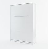Homlando Lenart Schrankbett - Wandbett Concept Pro CP01 140x200 cm - Schrankklappbett Vertikal -...