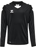 hummel hmlCORE XK Trikot Langarm Kids F9001 schwarz, 10 (140) Kinder