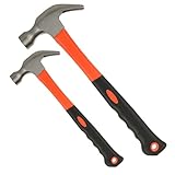 ASelected Schafshorn-Hammer, Camping Hammer, Klauenhammer - 0,25 kg und 0,75 kg, Stabiler...