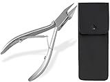 Eckenzange Nagelzange mit Scharfer und Spitzer Schneide für Ecken und Tief Eingewachsene Nägel...