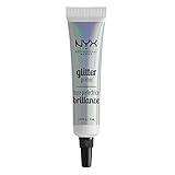 NYX Professional Makeup Basis, Glitter Primer, Fixiergel für losen Glitzer, Lidschatten und...