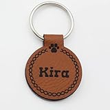 Hundemarke mit Gravur – Geräuschlos & klimperfrei – Individuell anpassbar – Hochwertiges...