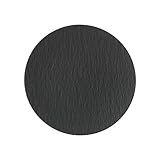 Villeroy & Boch - Manufacture Rock Pizzateller, Spülmaschinenfest, Mikrowellensicher, Pizza Teller...