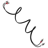 Operitacx Audio Kabel zu Premium Lautsprecher Anschlusskabel für Tv und Audio Robuste Verbindung...