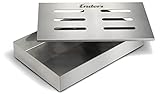 Enders® RÄUCHERBOX EDELSTAHL 8812 Räuchermehl, Räucherchips, Räucherpellets, Grill-Zubehör,...