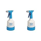 Gloria Handsprüher CleanMaster cm 10 | 1,0 L Sprühflasche für Reinigungsmittel | Für Säuren u....