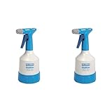 Gloria Handsprüher CleanMaster cm 10 | 1,0 L Sprühflasche für Reinigungsmittel | Für Säuren u....