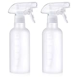 VEXPLO Sprühflasche Klein, Sprühflasche Haare Pflanzen Reinigung Haustier, Einstellbarer...