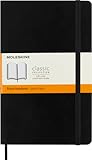Moleskine Notizbuch, S07162 Large, A5, Liniert, Soft Cover, Schwarz