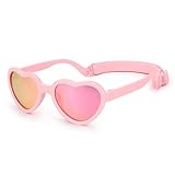 Hifot Baby Sonnenbrille UV400 Polarisierte Sonnenbrillen Kleinkind,Mädchen Junge Sonnenbrillen...
