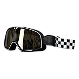 Generisch Motorradbrillen,Helmbrillen | Retro-Sportbrille für Mountainbiker - Motorrad-Reitbrille,...