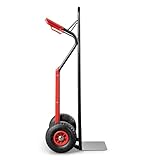 Pallit DIABLO Sackkarre 200 kg Hochwertiger Stahl ergonomischer Transportwagen für Lager, Umzüge,...