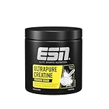 ESN Ultrapure Creatine Monohydrate, 250 g, 71 Portionen, Creatin Pulver, mikrofein & optimal...