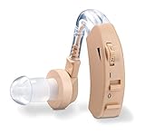 Beurer HA 20 Hörhilfe mit ergonomischer Passform hinter dem Ohr, individuelle Anpassung an den...