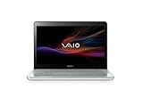 Sony VAIO SVF14A1M2ES 35,6 cm (14 Zoll Touch) Notebook (Intel Core i5 3337U, 1,8GHz, 8GB RAM, 750GB...