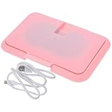 Toddmomy Tragbarer Feuchttuchwärmer mit USB Temperaturkontrolle PP Material für Zuhause Auto und...