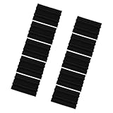 ERINGOGO 10 Stück Schalldämmplatten 12X12X24cm Schallabsorbierende Akustikschaumstoff Bassfallen...