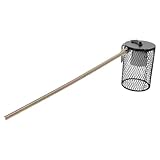 VALICLUD Reptilien Wärmelampenabdeckung Metall mit Verbrühschutz Kuppelförmiger Lampenschirm für...