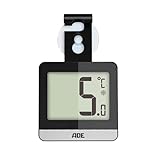 ADE Digitales Kühlschrankthermometer | Thermometer für Gefrierschrank und Kühlschrank magnetisch...