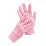 DECORNIJIA Feuchtigkeitsspendende Gel handschuhe für Erwachsene Angenehme Essential Oil Gel...
