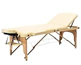 DQFSDYUO Massagetisch Tragbares Massagebett Wimpernbett SPA-Bett Professionelle Gesichtsliege...