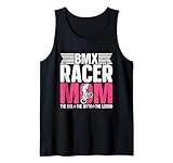 BMX Racer Mama Das Idol Der Mythos Das Radrennen BMX Racer Tank Top