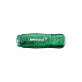 Intenso Rainbow Line 8 GB USB-Stick USB 2.0 Grün