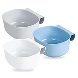 Auffangschale für Küchenabfälle, 3 Stück Wickeltisch Organizer Mülleimer zum Aufhängen...