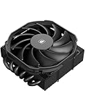 upHere H45K6 Low-Profile CPU Kühler 90mm,45mm Höhe,Leiser PC Kühler mit 6...