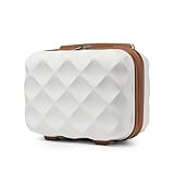 British Traveller Kosmetikkoffer Damen Beautycase Hartschalen Schminkkoffer Handgepäck Tragbar 31 *...