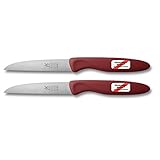 Windmühlenmesser 1737,325,700002 Gemüsemesser classicFutur, Klinge 8,5 cm, Griff Biopolymer, rot...