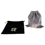 Generisch Praktische Haartrockner Aufbewahrungstaschen 2 Stück Pack mit Kordelzug Multifunktionale...