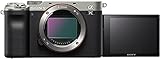 Sony Alpha 7C Spiegellose E-Mount Vollformat-Digitalkamera ILCE-7C (24,2 MP, 7,5cm (3 Zoll)...