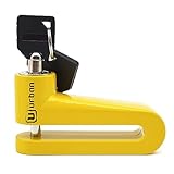urban 560A Bremsscheibenschloss Diebstahlsicherung ø7 Universal für Motorrad Scooter Fahrrad...
