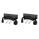 rieder 2X Halterung für Propangasflaschen, Halterung für Gasflaschen, Wandhalterung für Flaschen,...