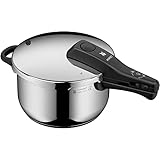 WMF Perfect One Pot Schnellkochtopf Induktion 4,5l, Dampfkochtopf, großes Kochsignal, 2 Kochstufen,...