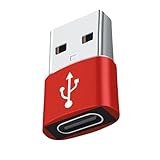 Raypontia USB Adapter, Typ C Buchse Zu USB Adapter, USB Netzstecker, PD Schnellladeanschluss Typ C...