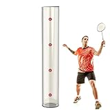 Magnetschlauch für Badminton, Badminton-Kugelschlauch, magnetischer Schlauch für Badmintonbällen,...