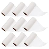 Yardenfun 9 Stück Teiliges Extra Klebrige Ersatzpapierrollen für Fusselroller Effektive...