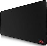 Rii Gaming Mauspad XXL - 900 x 400 mm - Mousepad groß - Schreibtischunterlage - Tischunterlage...