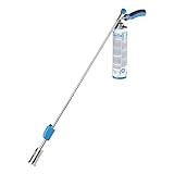 CFH Bio-Gärtner PZ 4000 Abflammgerät inkl. Gasdose 600 ml - Unkrautverbrenner Gas Anwendung, 2,90...