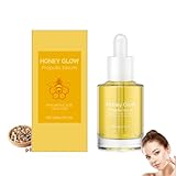 Gesichtsserum mit Propolis und Niacinamid, feuchtigkeitsspendende, aufhellende Feuchtigkeitscreme...