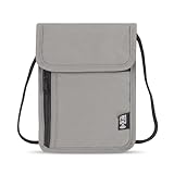 Moorle Brustbeutel Brusttasche Mit RFID-Schutz, Unisex Reisegeldbeutel Diebstahlsicher Kleine,...