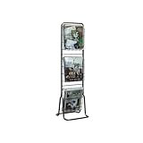 AILIUXIAOYAN Zeitschriftenständer, Zeitschriftenständer Präsentationsständer Bodenstehende...