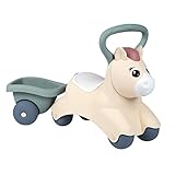 Smoby Toys - Little Smoby Baby-Rutscher Pony - Rutschfahrzeug ab 1 Jahr - Baby-Lauflernhilfe mit...