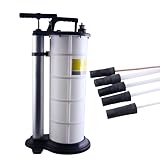CNCYEAH 9 Liter Ölabsaugpumpe Handpumpe Öl Absaugpumpe Diesel Manuelle Ölabsaugung...