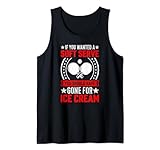 If You Wanted A Soft Serve Ping Pong Tank Top