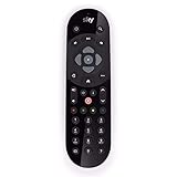 Queen.Y Universeller Ersatz IR Fernbedienung für Sky Q TV Box IR Steuerung mit 10M Arbeitsabstand...