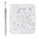 Acryl Nagel Schwamm 200 Stücke Nagelschwämme Mit Greifen Maniküre Werkzeuge Für Salon...