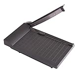 BISOFICE Mini Papierschneider Guillotine Cutter 6 Zoll (160 mm) Schnittlänge Desktop Papier...